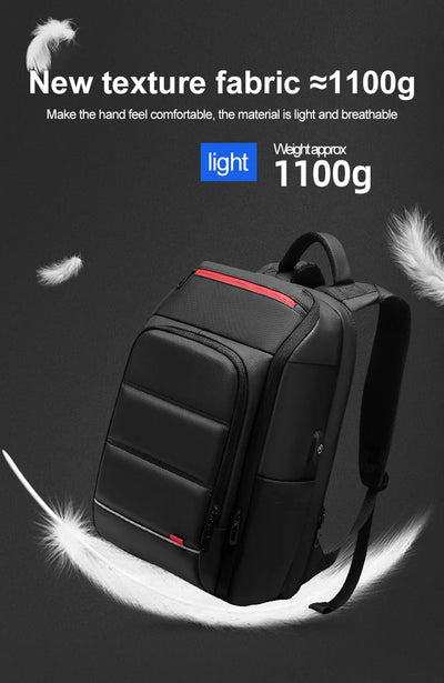 Multifunctional Waterproof Men's Backpack