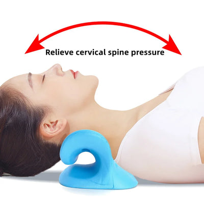 Neck Shoulder Stretcher Pillow