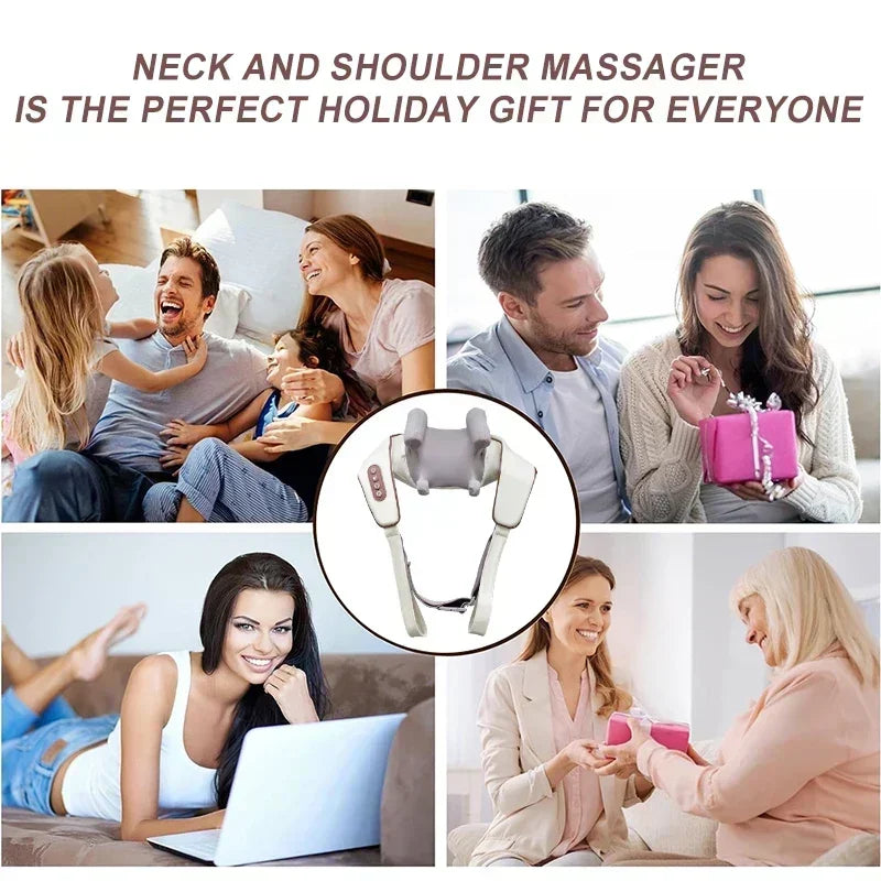 Electric Neck Massager With Heat