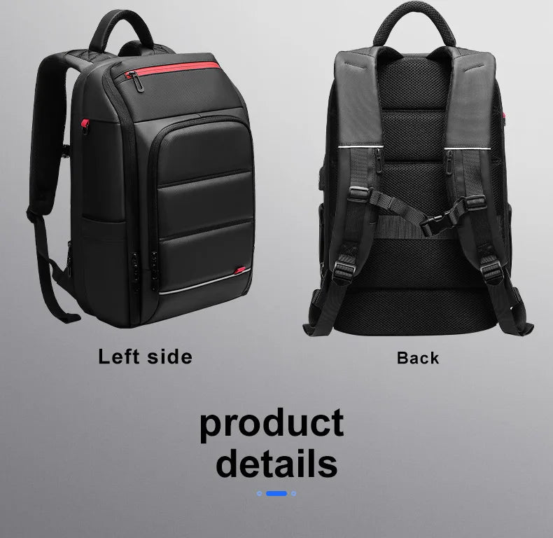 Multifunctional Waterproof Men's Backpack