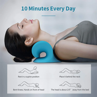 Neck Shoulder Stretcher Pillow