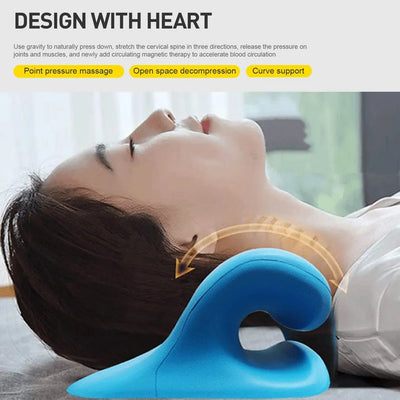 Neck Shoulder Stretcher Pillow