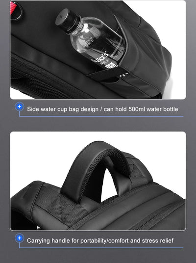 Multifunctional Waterproof Men's Backpack