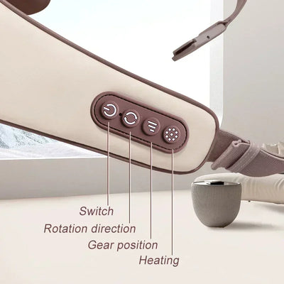 Electric Neck Massager With Heat