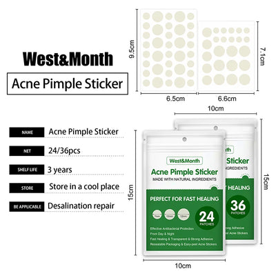 Waterproof Acne Remover Patch