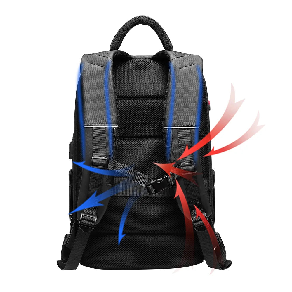 Multifunctional Waterproof Men's Backpack