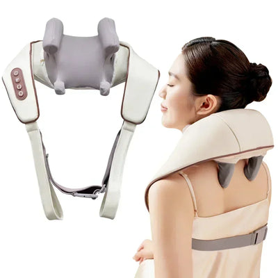 Electric Neck Massager With Heat