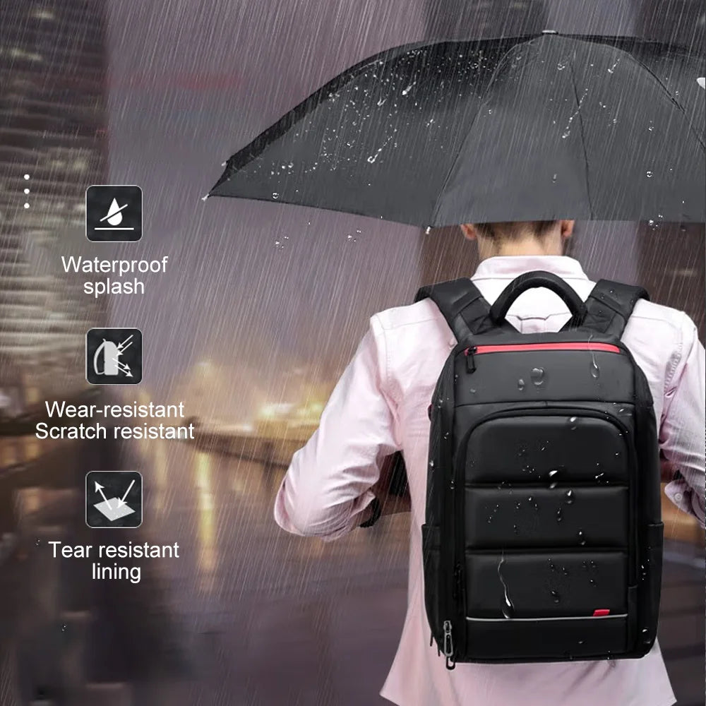 Multifunctional Waterproof Men's Backpack