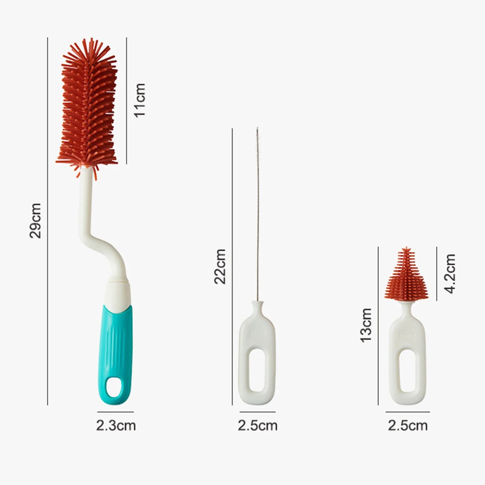 Silicone Baby Bottle Brush