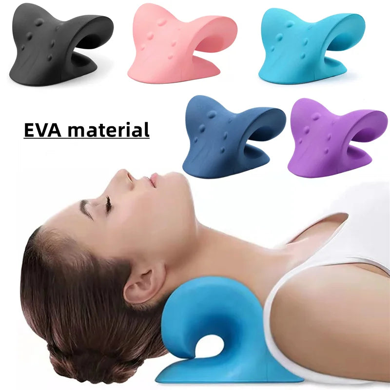 Neck Shoulder Stretcher Pillow