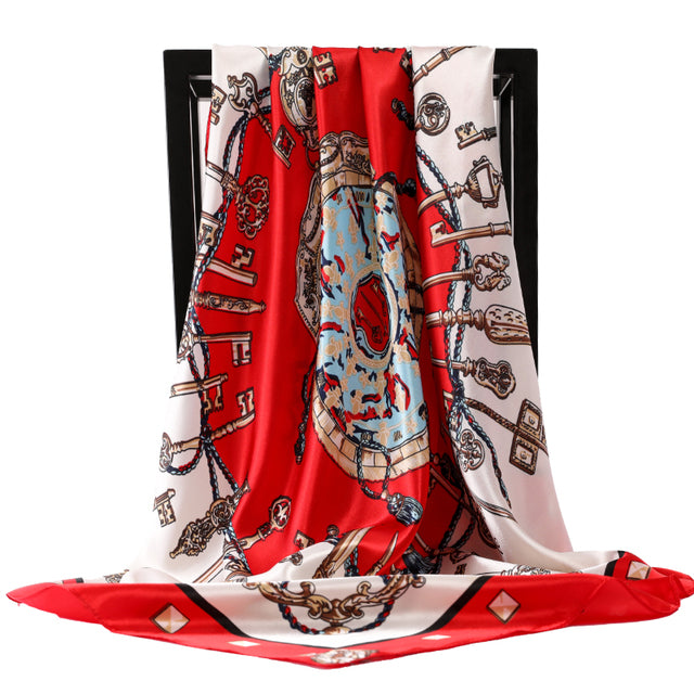 Women's Silk Scarf