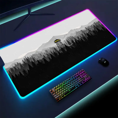 Luminous LED Lighting Mouse Pad