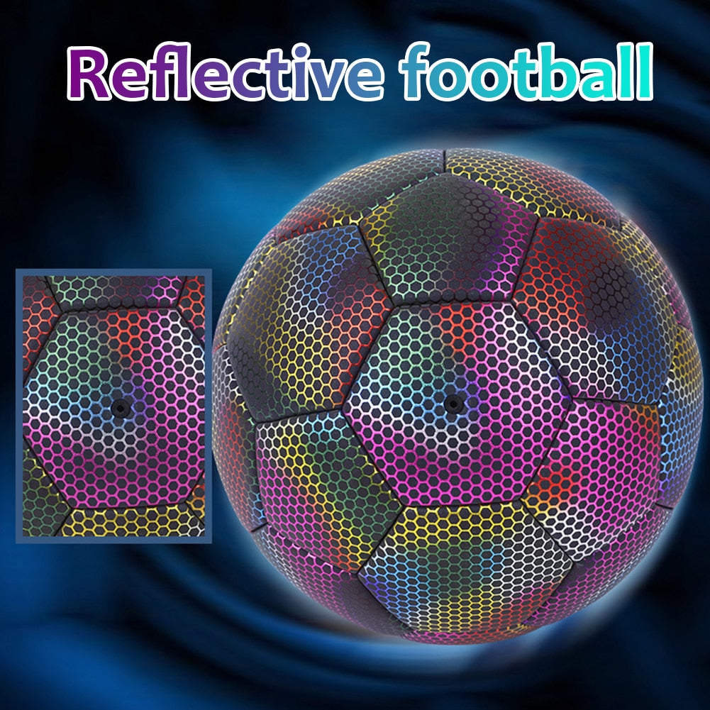 Luminous Soccer Ball