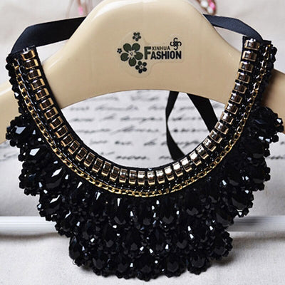 Fashionable Statement Choker Necklace