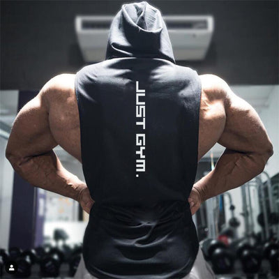 Gym Hoodies Tank Top